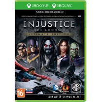 Injustice Gods Among Us - Ultimate Edition [Xbox One / 360]